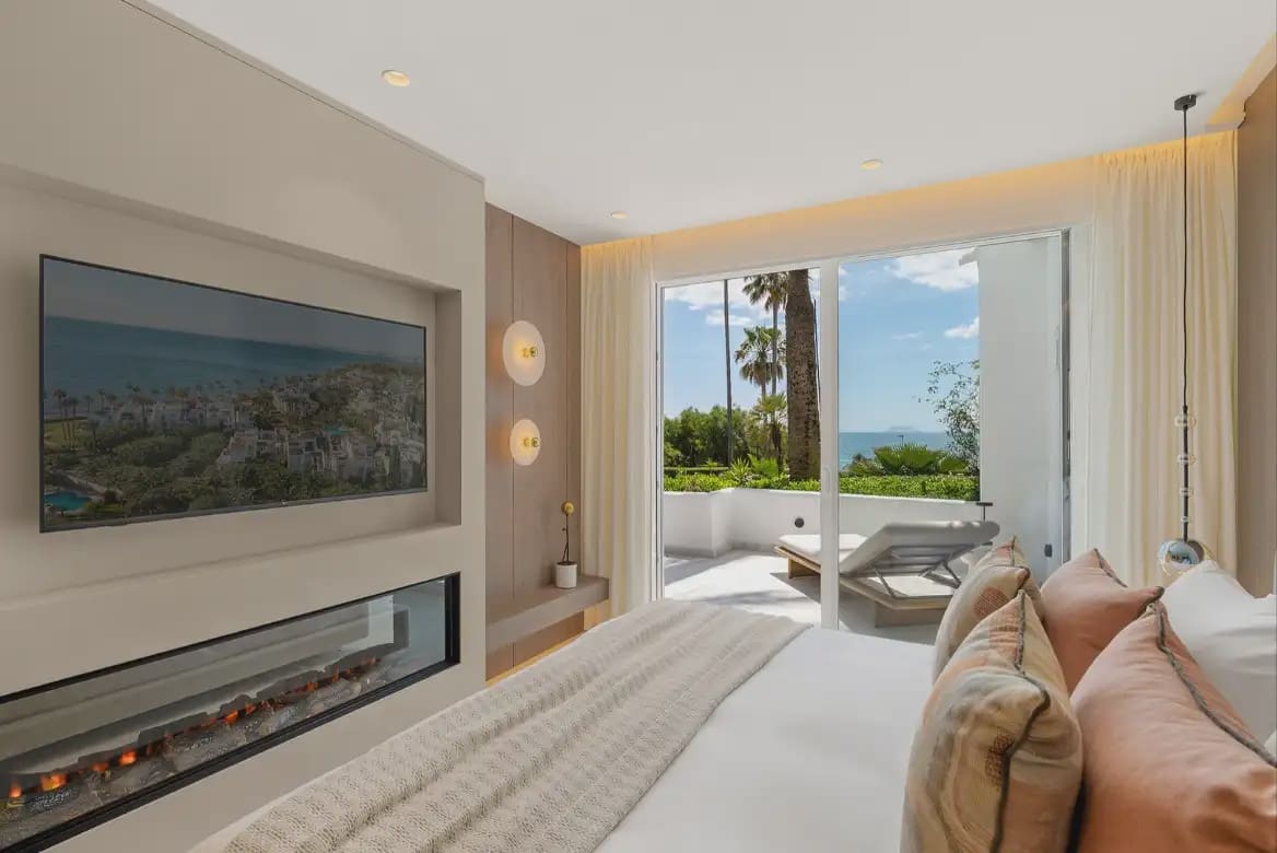 3 sypialnia Apartament przy plaży na sprzedaż w Estepona z basenem garażem - 2 995 000 € (Ref: 10170100)