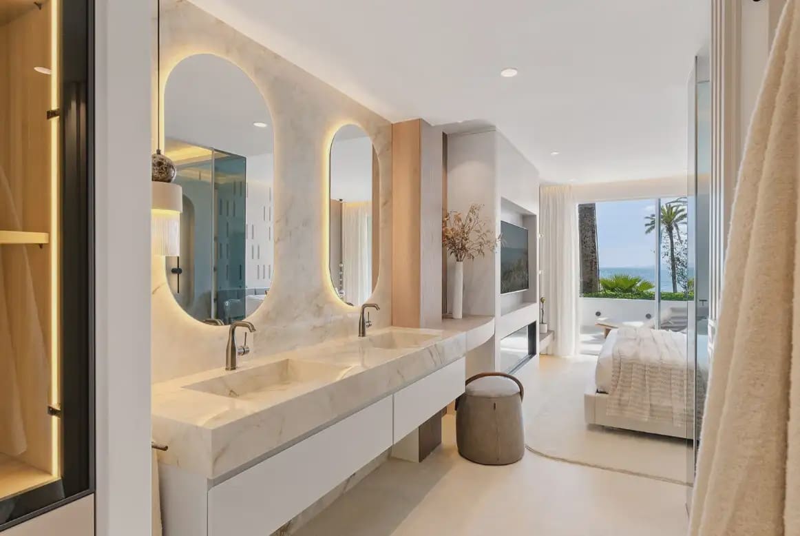 3 sypialnia Apartament przy plaży na sprzedaż w Estepona z basenem garażem - 2 995 000 € (Ref: 10170100)