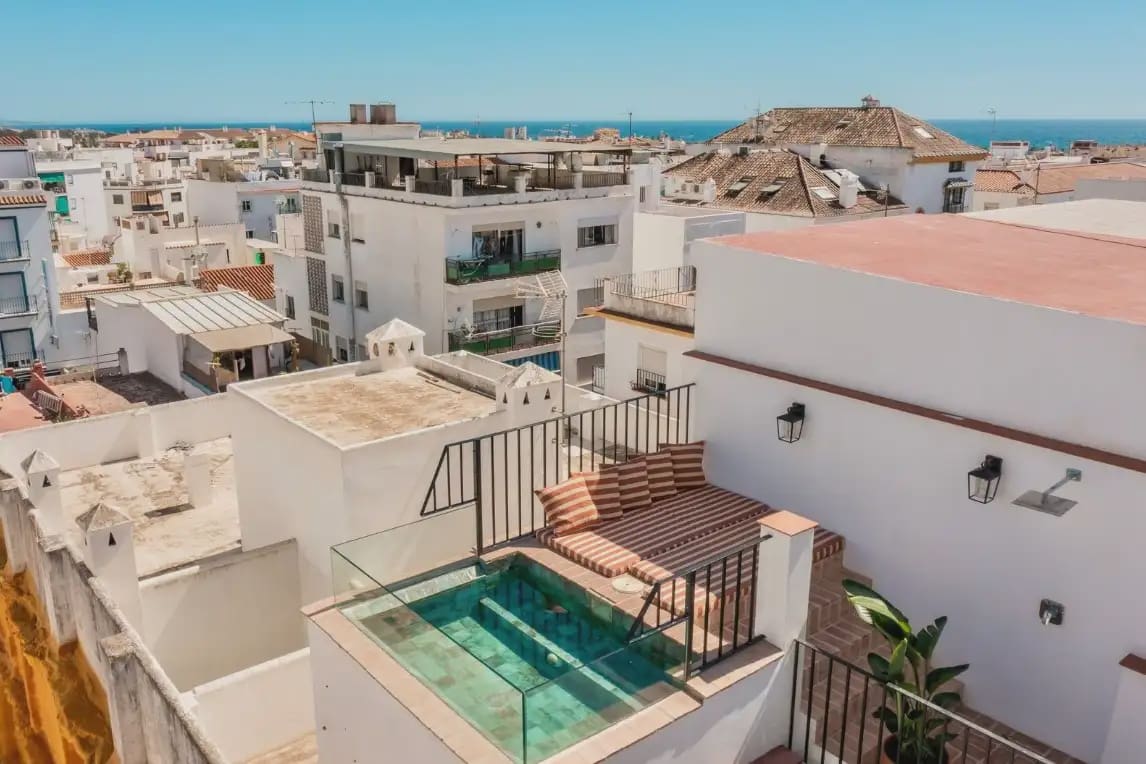 3 bedroom Terraced Villa for sale in Marbella with pool - € 875,000 (Ref: 10170102)
