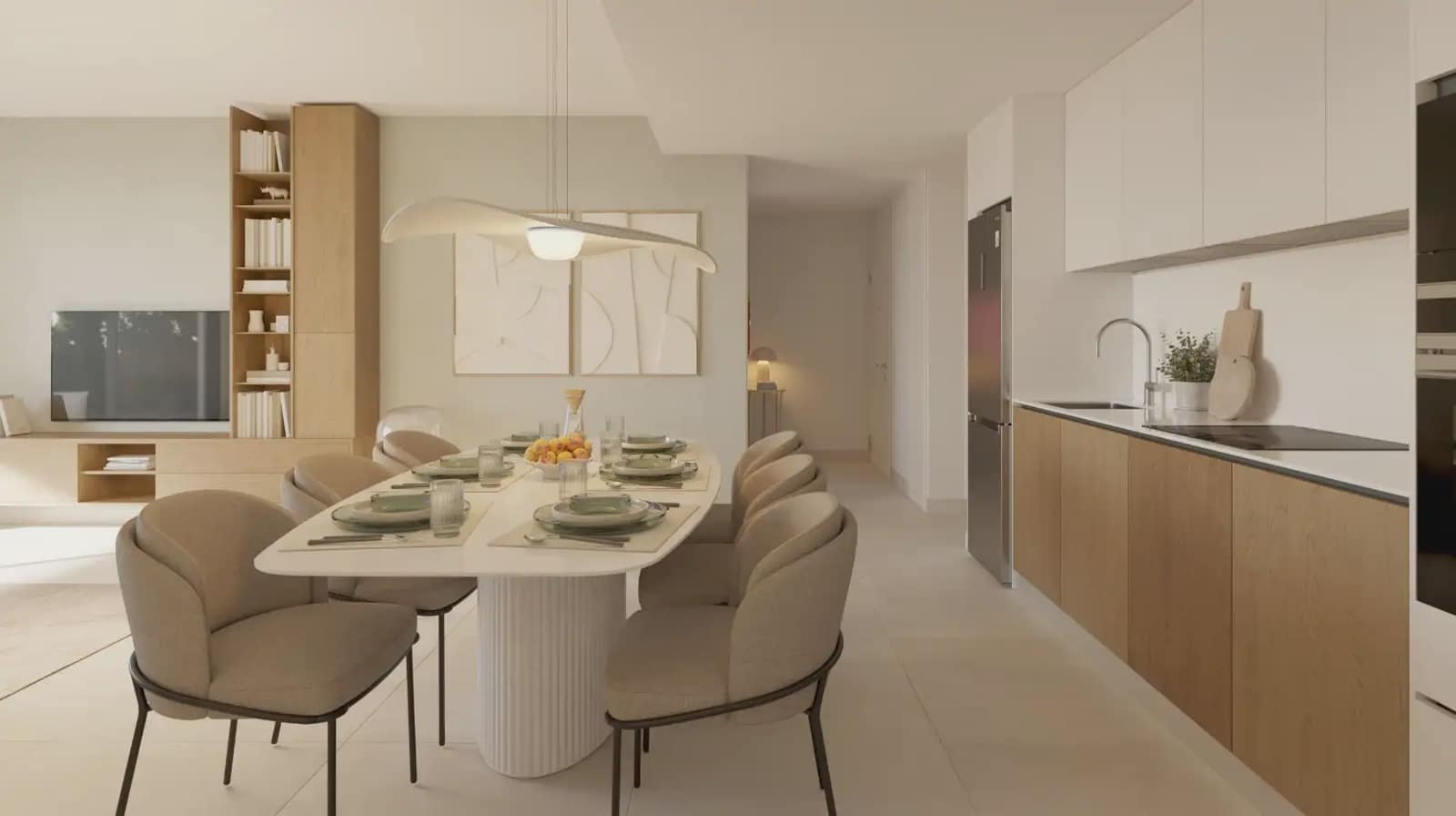 3 bedroom Penthouse for sale in Cancelada with pool garage - € 622,000 (Ref: 10170103)