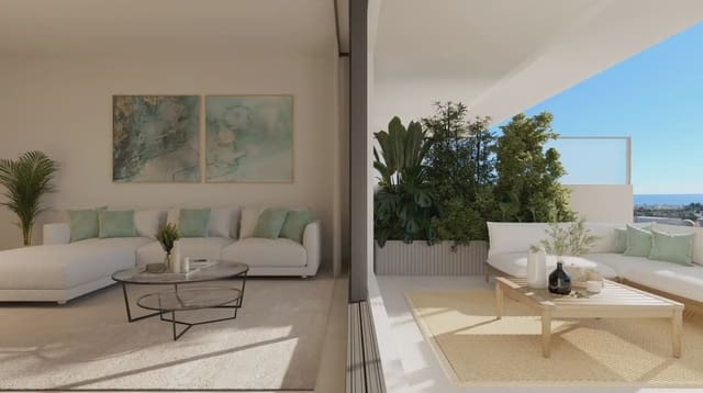 3 slaapkamer Penthouse te koop in Cancelada, Estepona met zwembad garage - € 622.000 (Ref: 10170103)