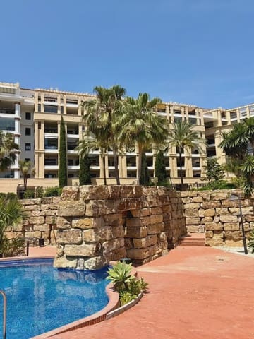 Apartamento Playa de 2 habitaciones en Nueva Alcántara, Marbella en venta con piscina garaje - 575.000 € (Ref: 10170106)