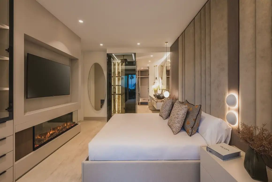 3 soveværelse Strandlejlighed til salg i Estepona med swimmingpool garage - € 1.995.000 (Ref: 10170115)