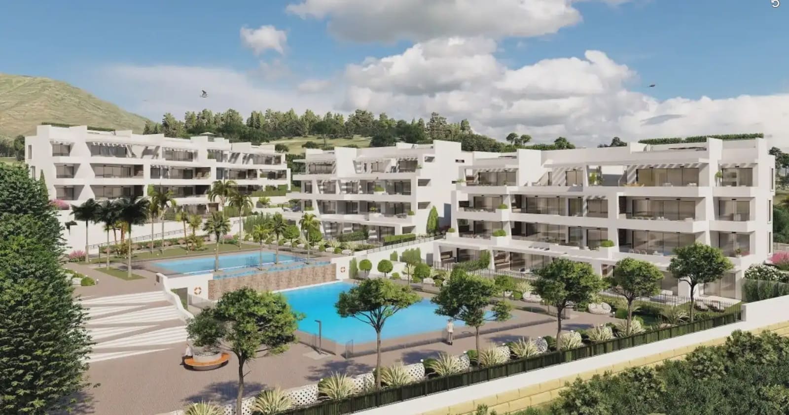 2 makuuhuone Kattohuoneisto myytävänä paikassa Estepona mukana uima-altaan 
autotalli - 975 000 € (Ref: 10170116)