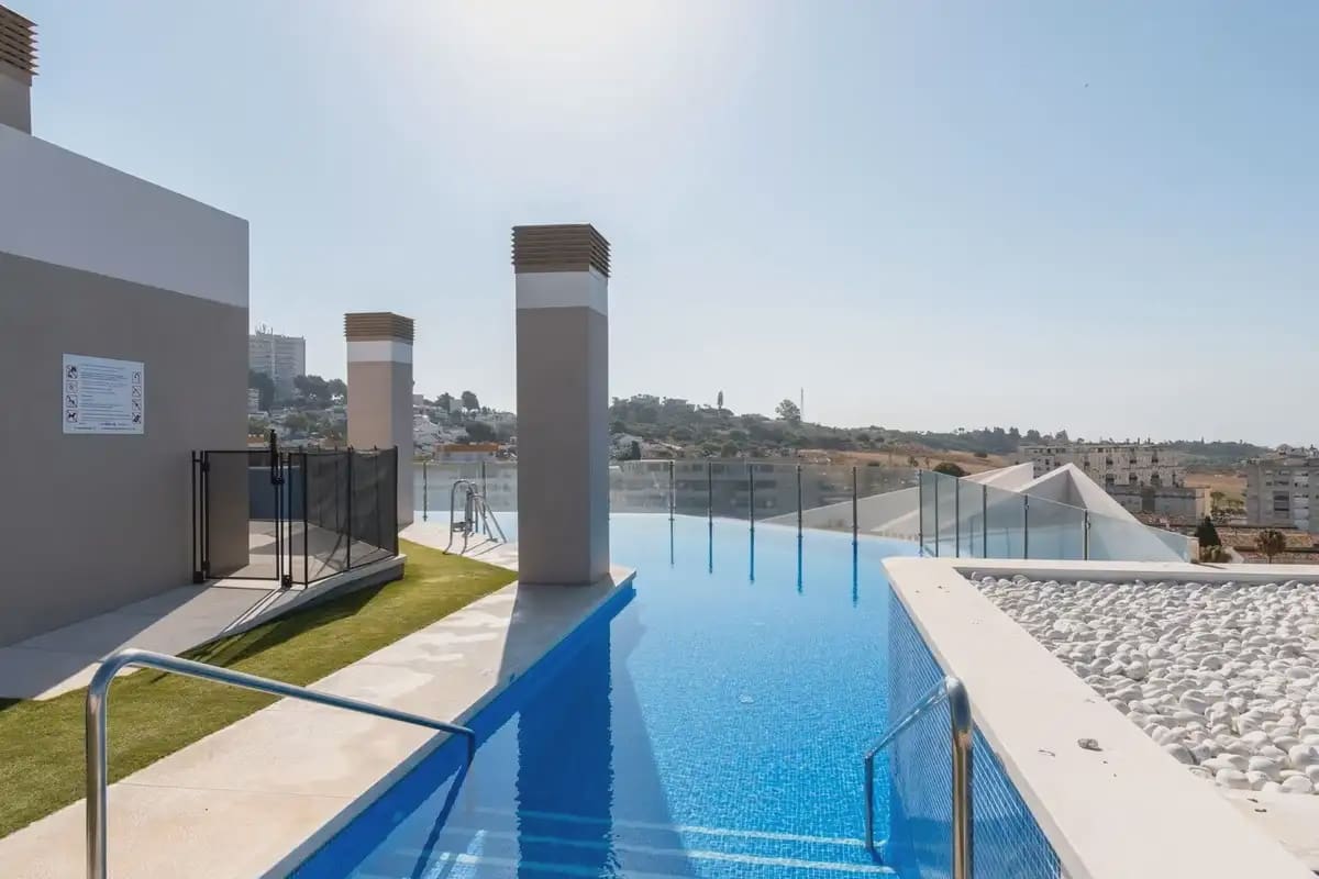 3 soverom Leilighet til salgs i Marbella med svømmebasseng garasje - € 475 000 (Ref: 10170118)