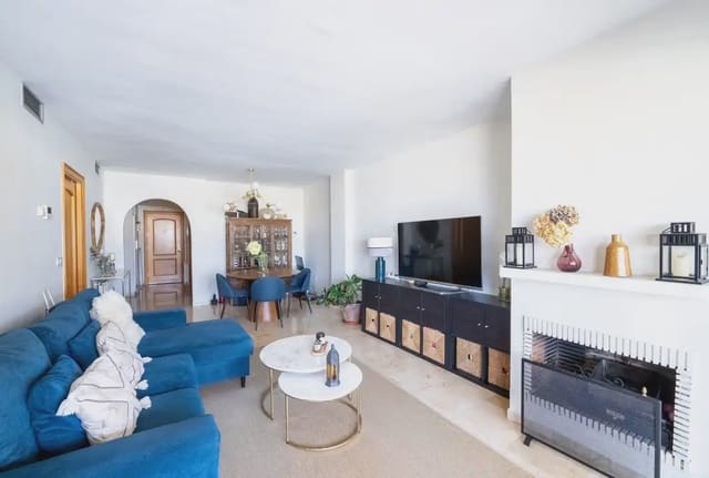 2 sypialnia Mieszkanie na sprzedaż w Guadalmina Alta, Marbella z basenem garażem - 430 000 € (Ref: 10170119)