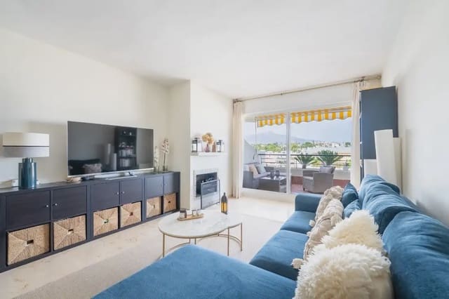 2 sypialnia Mieszkanie na sprzedaż w Guadalmina Alta, Marbella z basenem garażem - 430 000 € (Ref: 10170119)