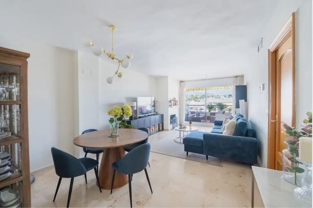 2 sypialnia Mieszkanie na sprzedaż w Guadalmina Alta, Marbella z basenem garażem - 430 000 € (Ref: 10170119)