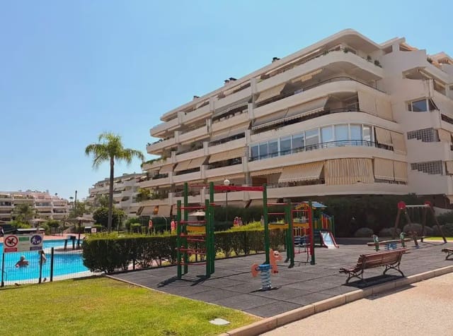 2 sypialnia Mieszkanie na sprzedaż w Guadalmina Alta, Marbella z basenem garażem - 430 000 € (Ref: 10170119)