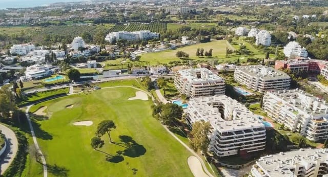 2 sypialnia Mieszkanie na sprzedaż w Guadalmina Alta, Marbella z basenem garażem - 430 000 € (Ref: 10170119)