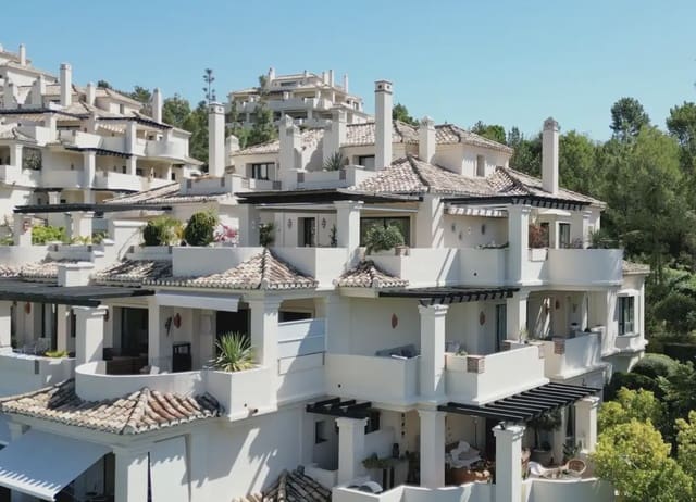 2 sypialnia Apartament na sprzedaż w Los Arqueros - Puerto del Almendro, Benahavís z basenem garażem - 535 000 € (Ref: 10170122)