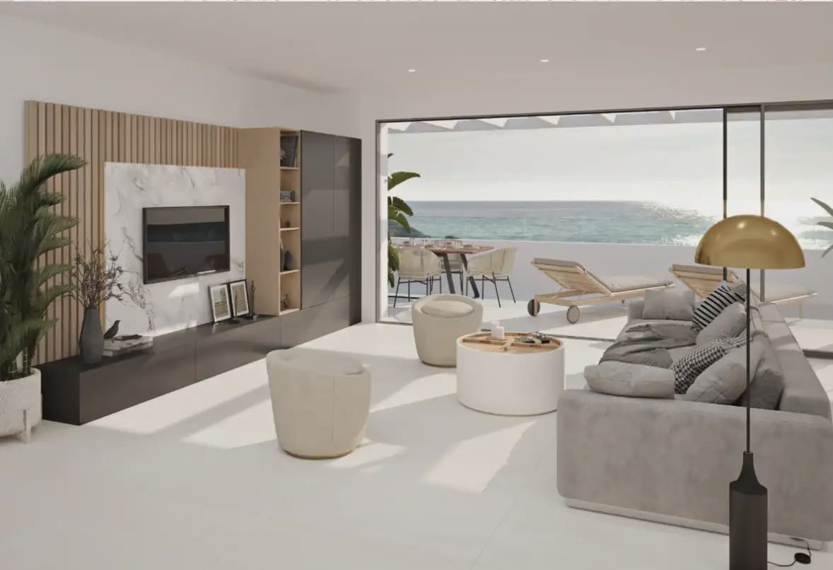 3 sypialnia Penthouse na sprzedaż w Estepona z basenem garażem - 1 175 000 € (Ref: 10170123)