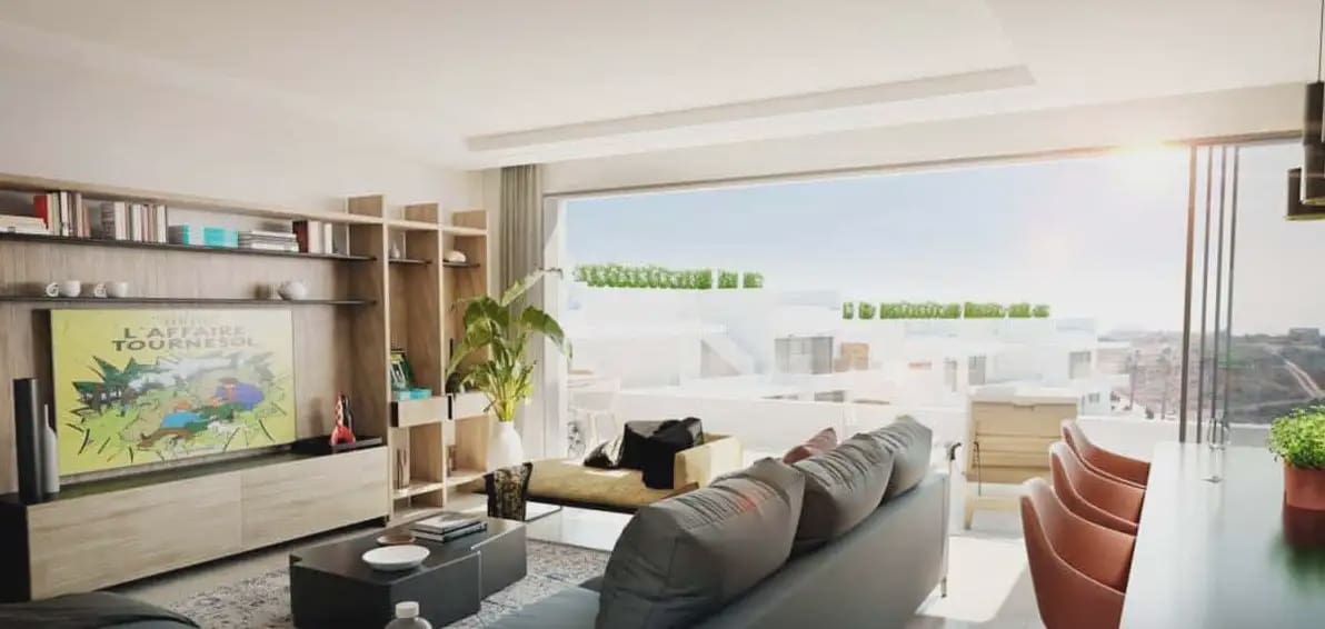 3 sypialnia Penthouse na sprzedaż w Estepona z basenem garażem - 1 175 000 € (Ref: 10170123)