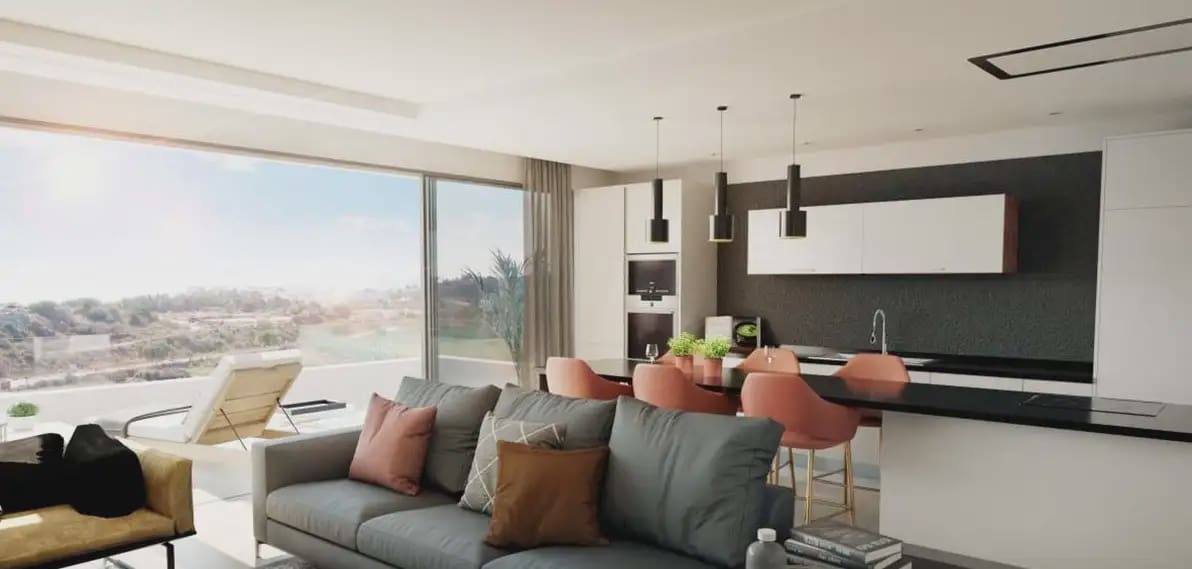 3 sypialnia Penthouse na sprzedaż w Estepona z basenem garażem - 1 175 000 € (Ref: 10170123)
