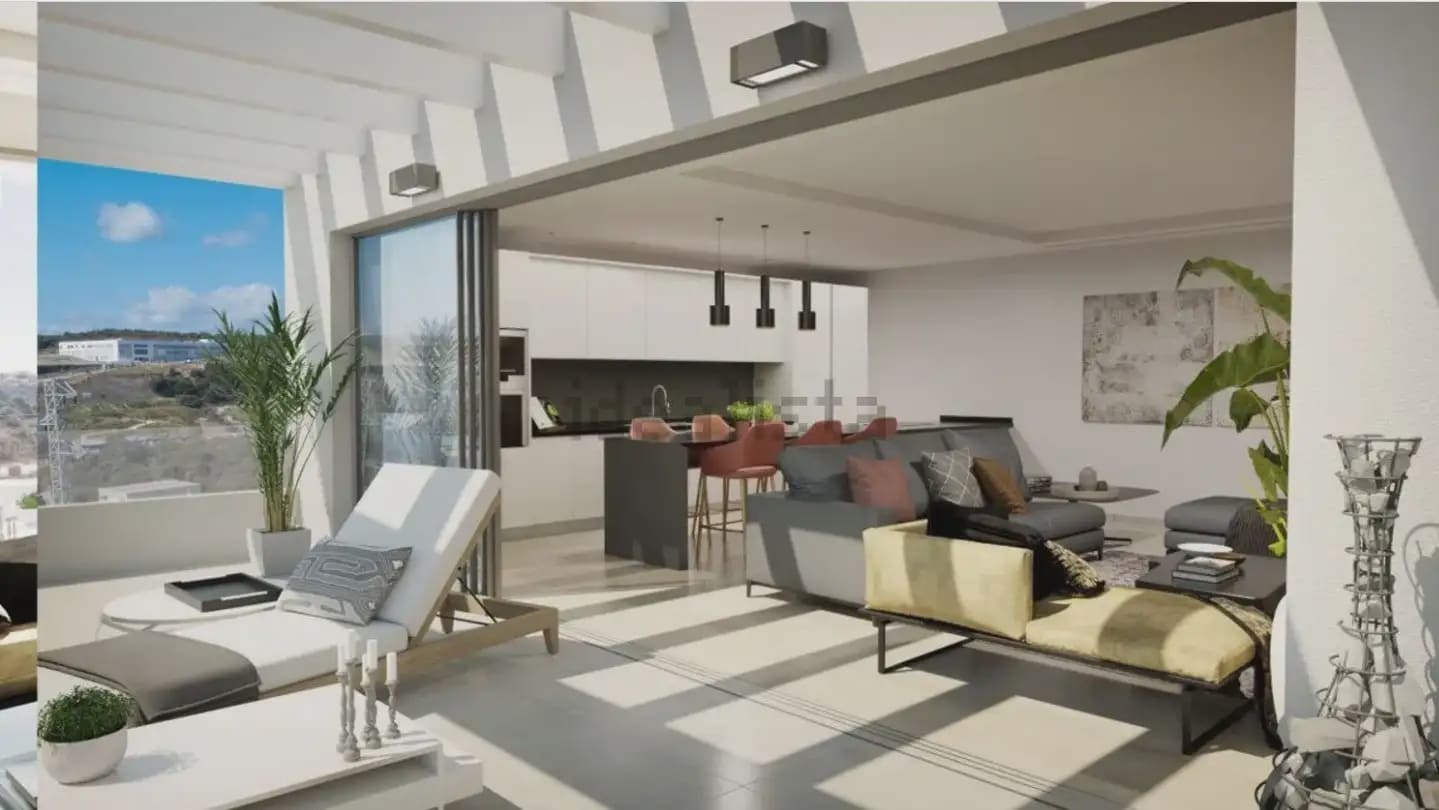 3 sypialnia Penthouse na sprzedaż w Estepona z basenem garażem - 1 175 000 € (Ref: 10170123)