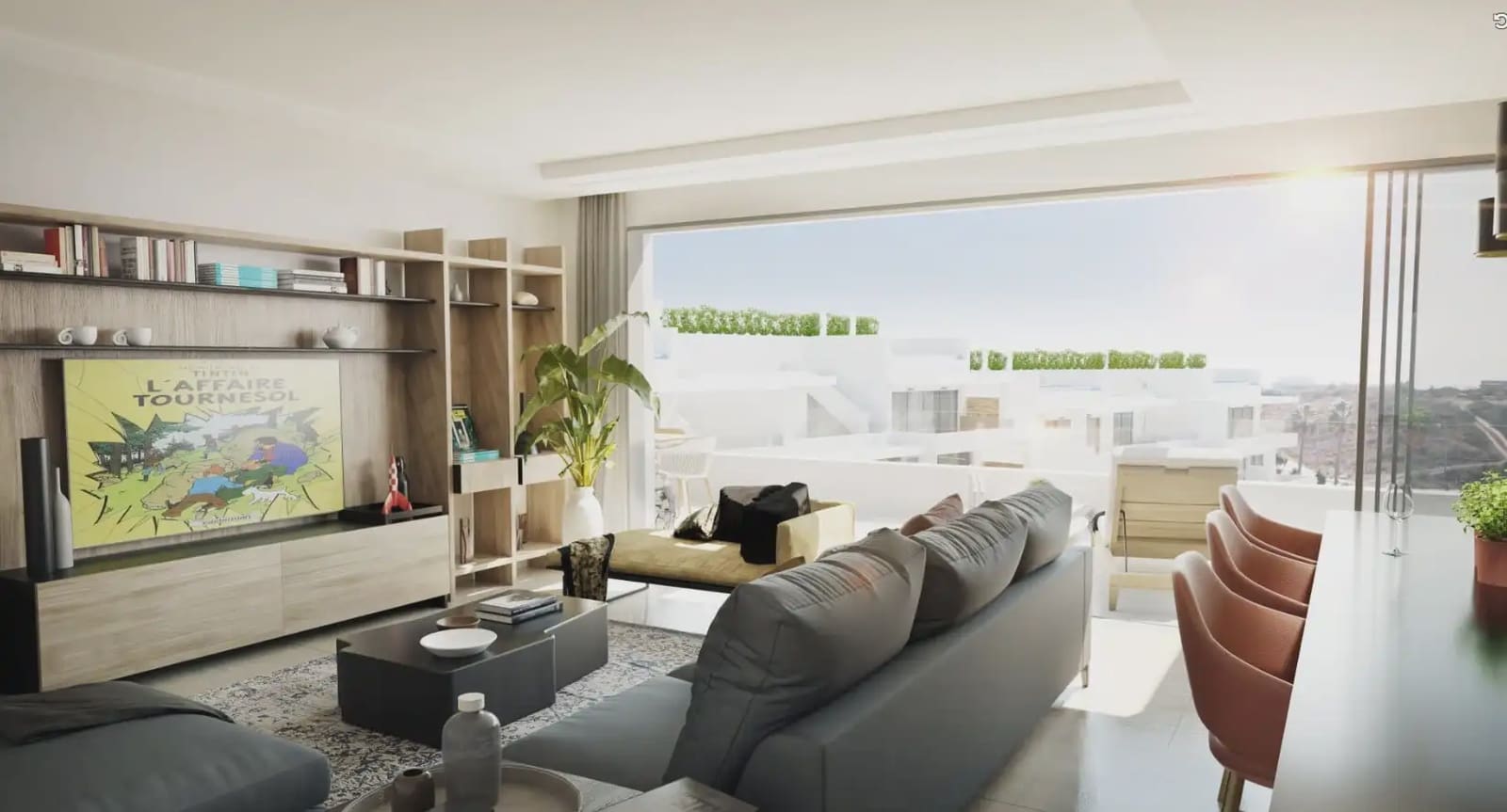 3 sypialnia Penthouse na sprzedaż w Estepona z basenem garażem - 1 175 000 € (Ref: 10170123)