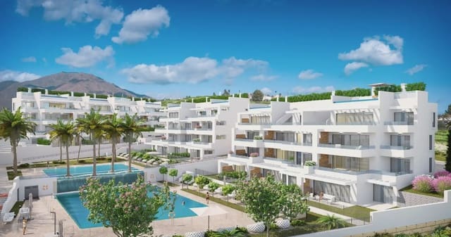 3 sypialnia Penthouse na sprzedaż w Guadalobón, Estepona z basenem garażem - 1 175 000 € (Ref: 10170123)