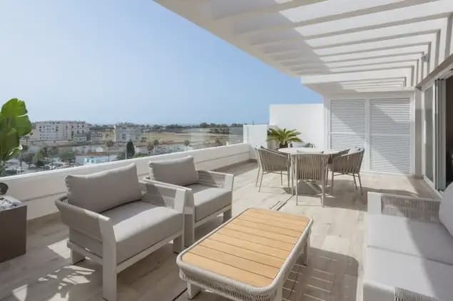2 slaapkamer Penthouse te koop in Marbella met zwembad garage - € 890.000 (Ref: 10170127)