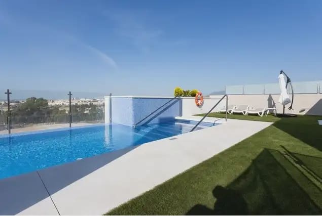 2 slaapkamer Penthouse te koop in Marbella met zwembad garage - € 890.000 (Ref: 10170127)