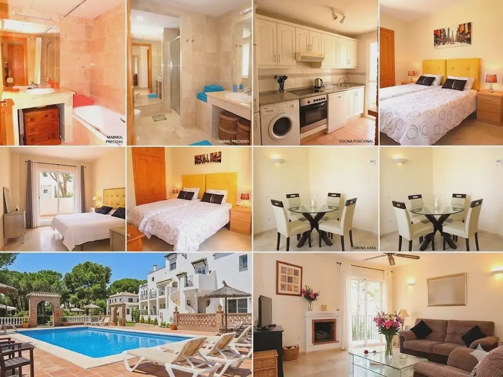 2 soverom Leilighet til salgs i Marbella med svømmebasseng garasje - € 385 000 (Ref: 10170130)