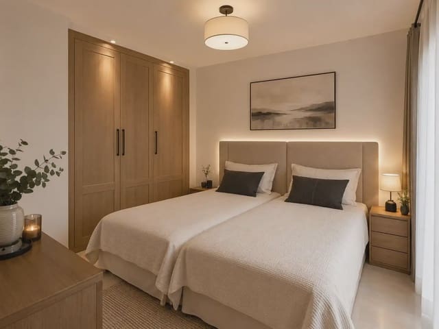 2 soverom Leilighet til salgs i Aloha Golf, Marbella med svømmebasseng garasje - € 385 000 (Ref: 10170130)