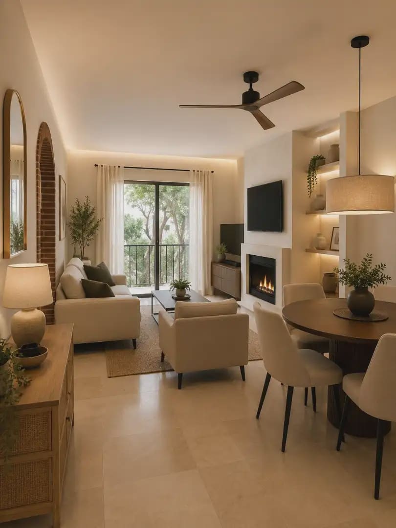 2 soverom Leilighet til salgs i Marbella med svømmebasseng garasje - € 385 000 (Ref: 10170130)