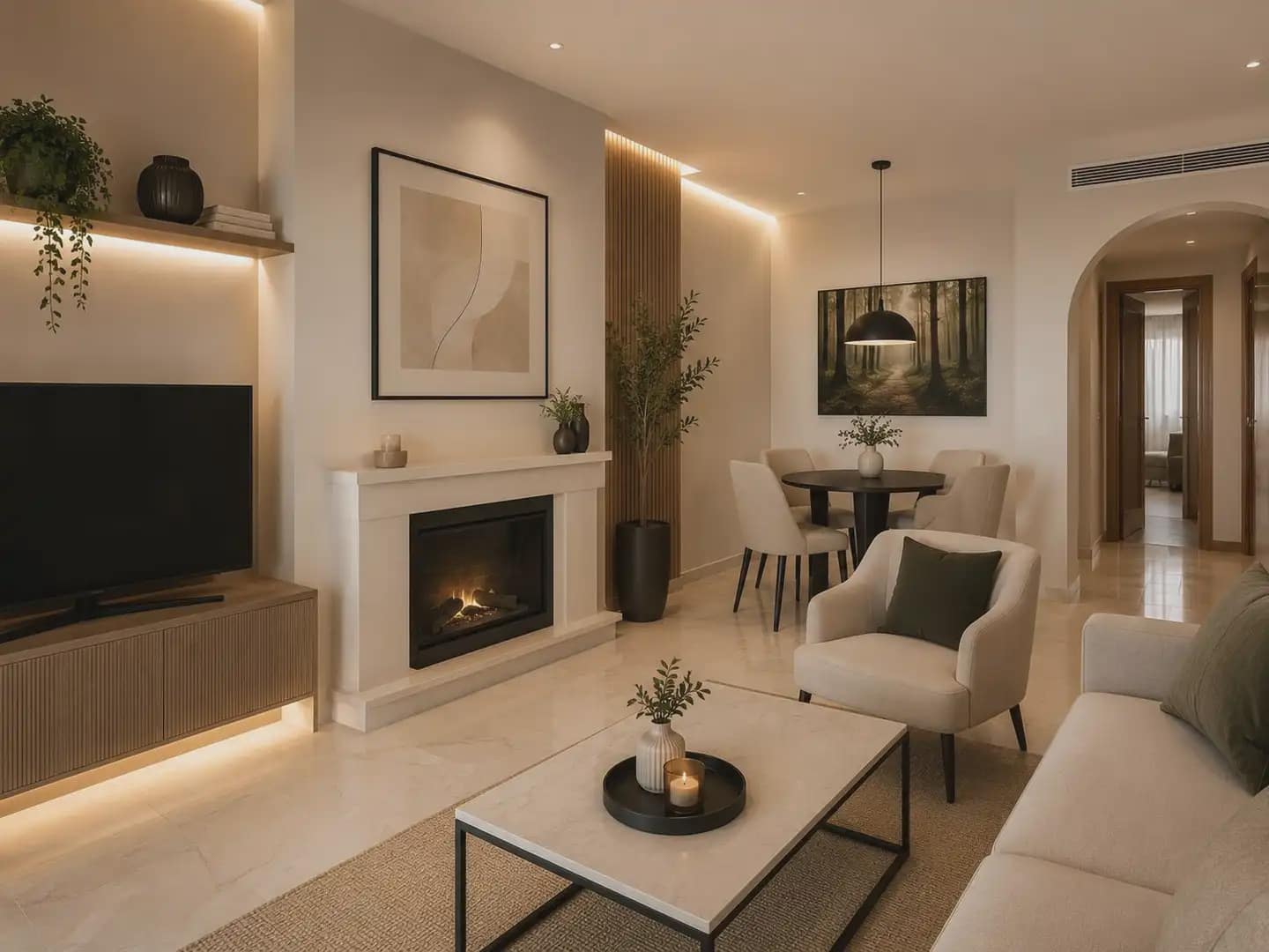 2 soverom Leilighet til salgs i Marbella med svømmebasseng garasje - € 385 000 (Ref: 10170130)