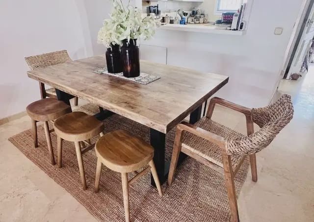3 soverom Rekkehus til salgs i El Paraiso, Estepona med svømmebasseng garasje - € 495 000 (Ref: 10170137)
