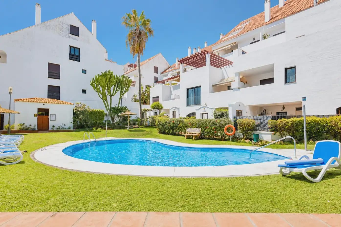 3 soverom Leilighet til salgs i Marbella med svømmebasseng garasje - € 575 000 (Ref: 10170138)