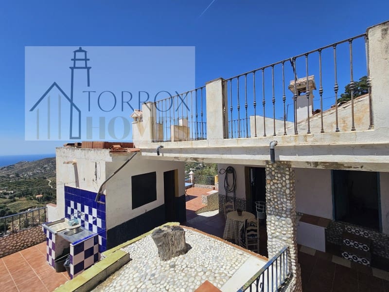 3 soverom Finca/Herregård til salgs i Torrox med svømmebasseng - € 235 000 (Ref: 10166933)