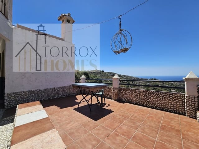 3 quarto Quinta/Casa Rural para venda em Torrox Pueblo, Torrox com piscina - 235 000 € (Ref: 10166933)