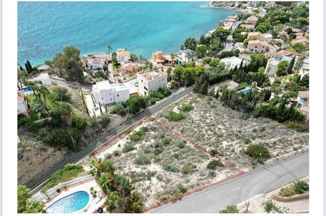 Bauplatz zu verkaufen in Coveta Fuma, El Campello - 379.000 € (Ref: 10160600)