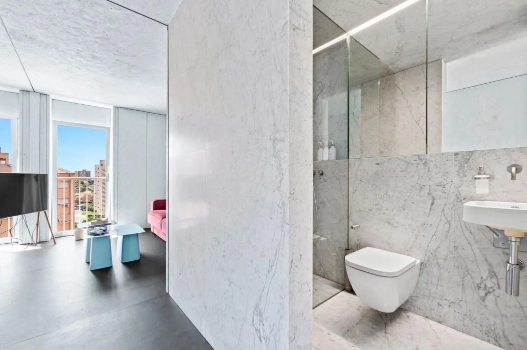 1 bedroom Penthouse for sale in Alicante / Alacant city with pool garage - € 685,000 (Ref: 10158566)