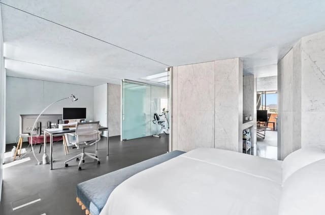 1 sypialnia Penthouse na sprzedaż w Albufereta, Miasto Alicante / Alacant z basenem garażem - 685 000 € (Ref: 10158566)