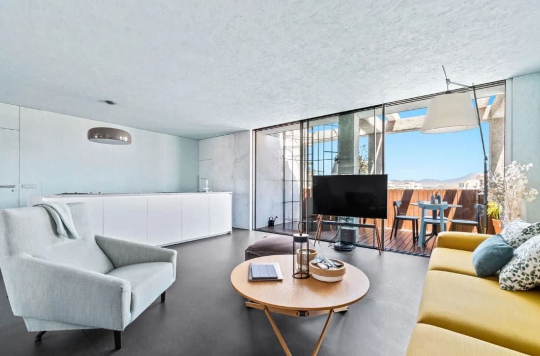 1 bedroom Penthouse for sale in Alicante / Alacant city with pool garage - € 685,000 (Ref: 10158566)
