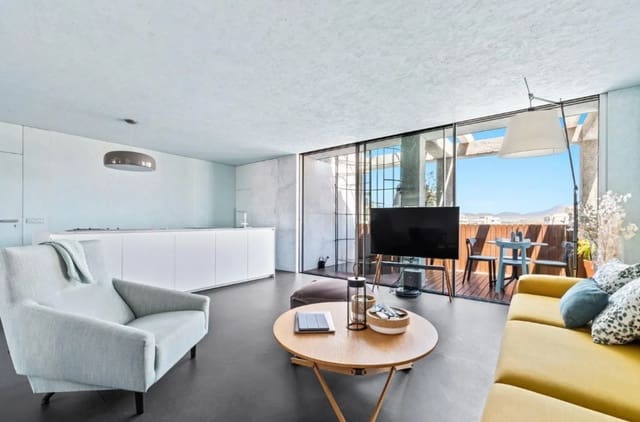 1 sypialnia Penthouse na sprzedaż w Albufereta, Miasto Alicante / Alacant z basenem garażem - 685 000 € (Ref: 10158566)