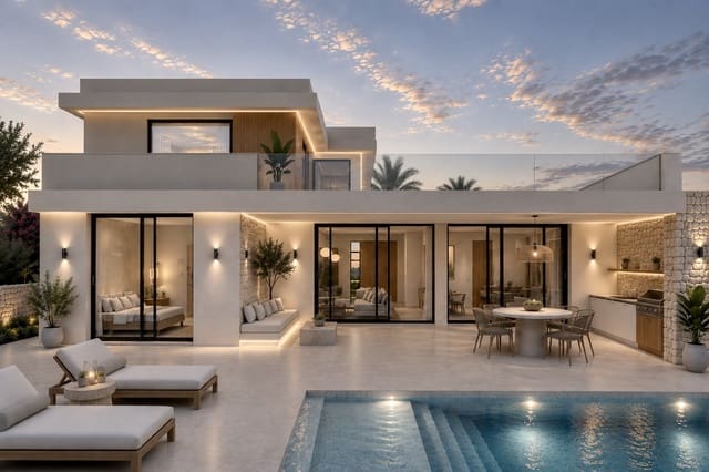4 soveværelse Byhus til salg i Portichol - Balcón al Mar, Javea / Xàbia med swimmingpool garage - € 1.580.000 (Ref: 10170154)