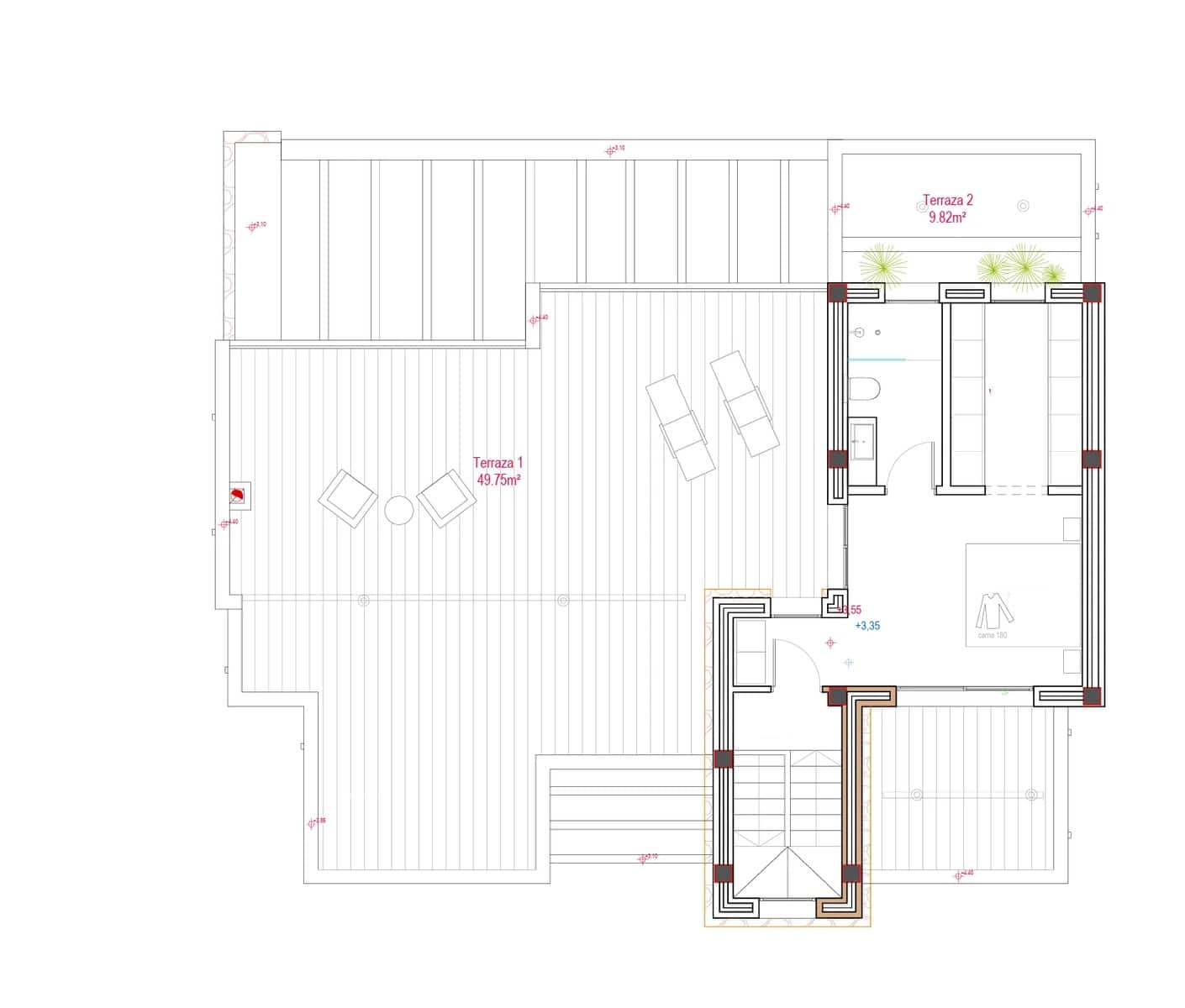 4 soveværelse Byhus til salg i Javea / Xabia med swimmingpool garage - € 1.580.000 (Ref: 10170154)