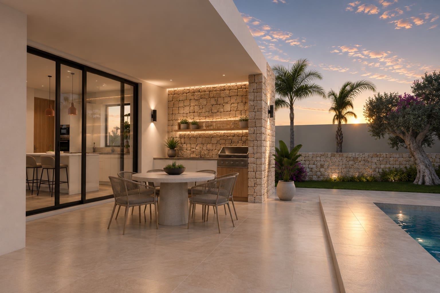 4 soveværelse Byhus til salg i Javea / Xabia med swimmingpool garage - € 1.580.000 (Ref: 10170154)