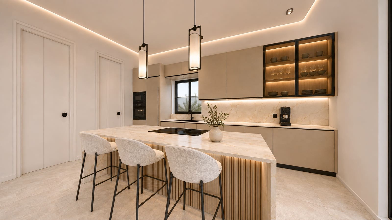 4 soveværelse Byhus til salg i Javea / Xabia med swimmingpool garage - € 1.580.000 (Ref: 10170154)