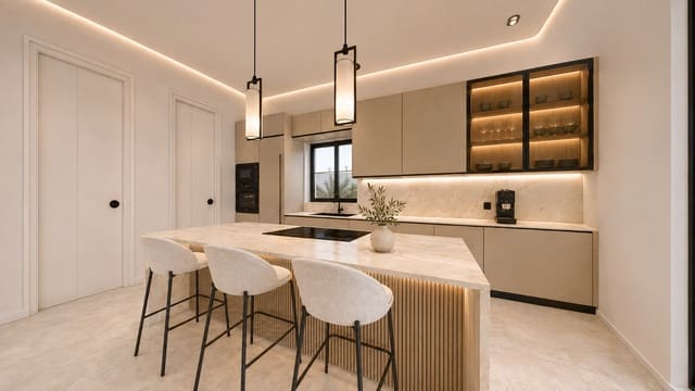 4 soveværelse Byhus til salg i Portichol - Balcón al Mar, Javea / Xàbia med swimmingpool garage - € 1.580.000 (Ref: 10170154)