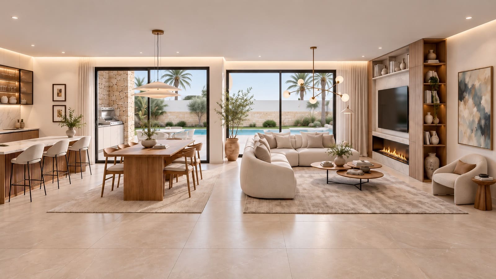4 soveværelse Byhus til salg i Javea / Xabia med swimmingpool garage - € 1.580.000 (Ref: 10170154)