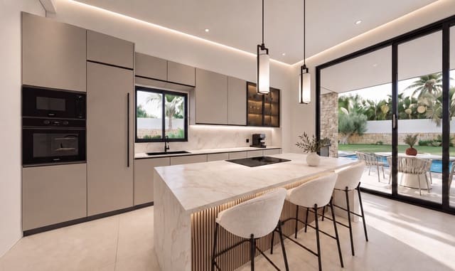 4 soveværelse Byhus til salg i Portichol - Balcón al Mar, Javea / Xàbia med swimmingpool garage - € 1.580.000 (Ref: 10170154)