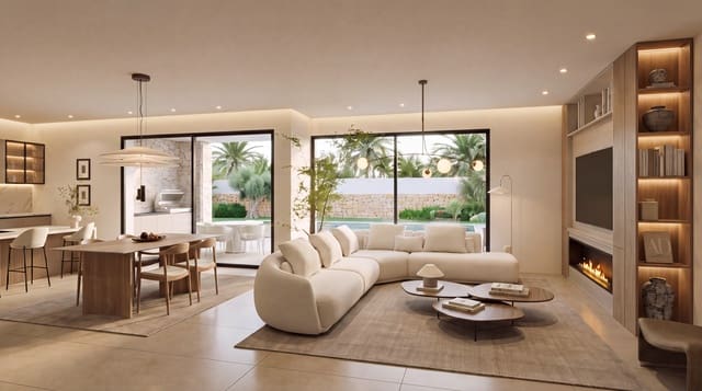 4 soveværelse Byhus til salg i Portichol - Balcón al Mar, Javea / Xàbia med swimmingpool garage - € 1.580.000 (Ref: 10170154)