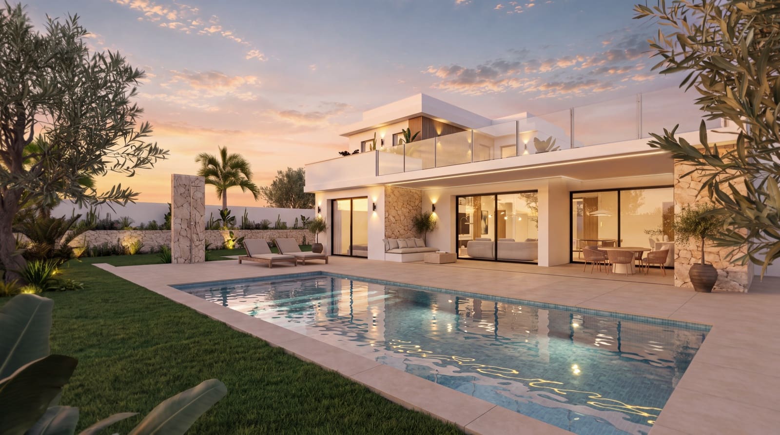4 soveværelse Byhus til salg i Javea / Xabia med swimmingpool garage - € 1.580.000 (Ref: 10170154)