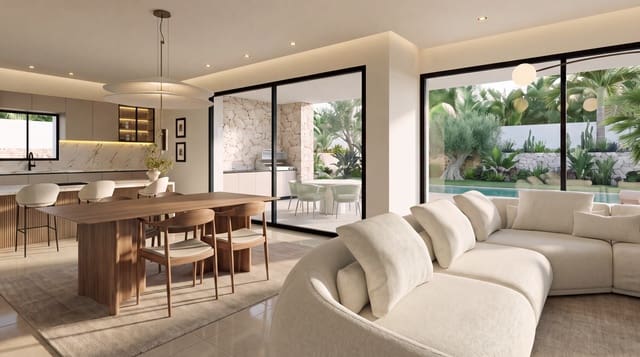 4 soveværelse Byhus til salg i Portichol - Balcón al Mar, Javea / Xàbia med swimmingpool garage - € 1.580.000 (Ref: 10170154)