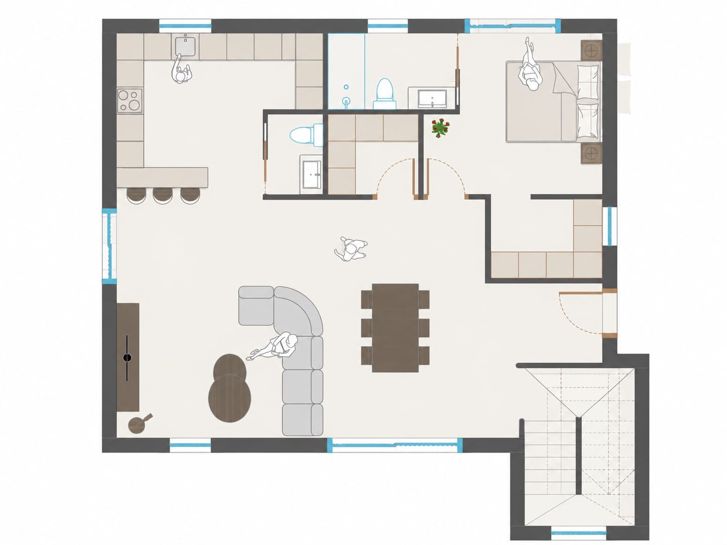 Dom na sprzedaż w Calpe / Calp z basenem garażem - 815 000 € (Ref: 10174842)