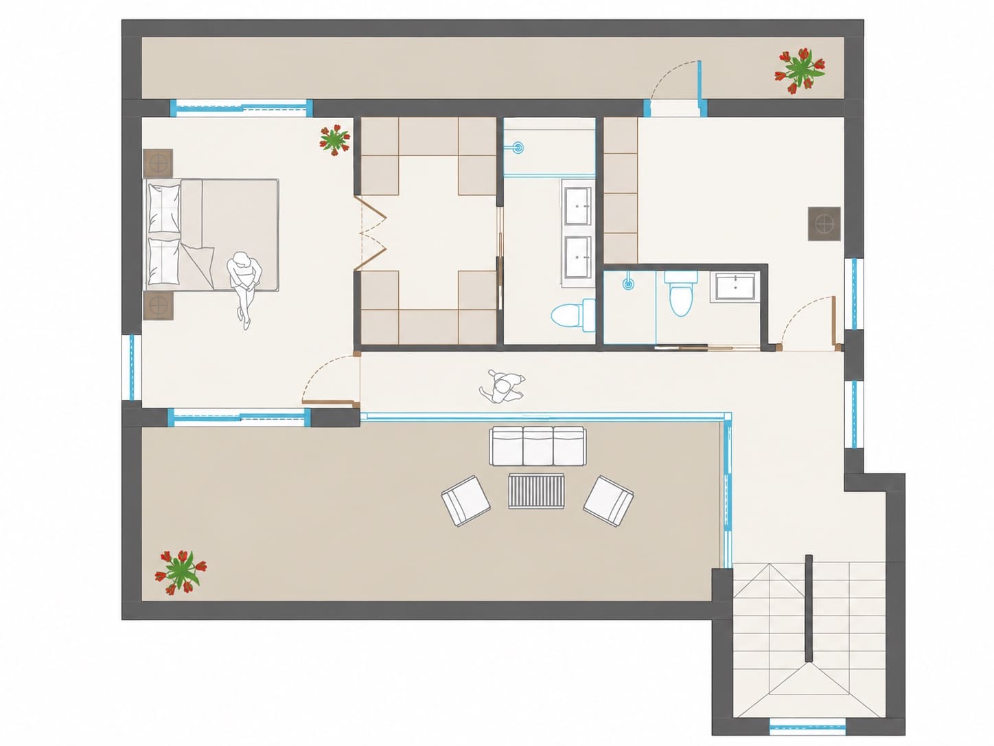 Dom na sprzedaż w Calpe / Calp z basenem garażem - 815 000 € (Ref: 10174842)