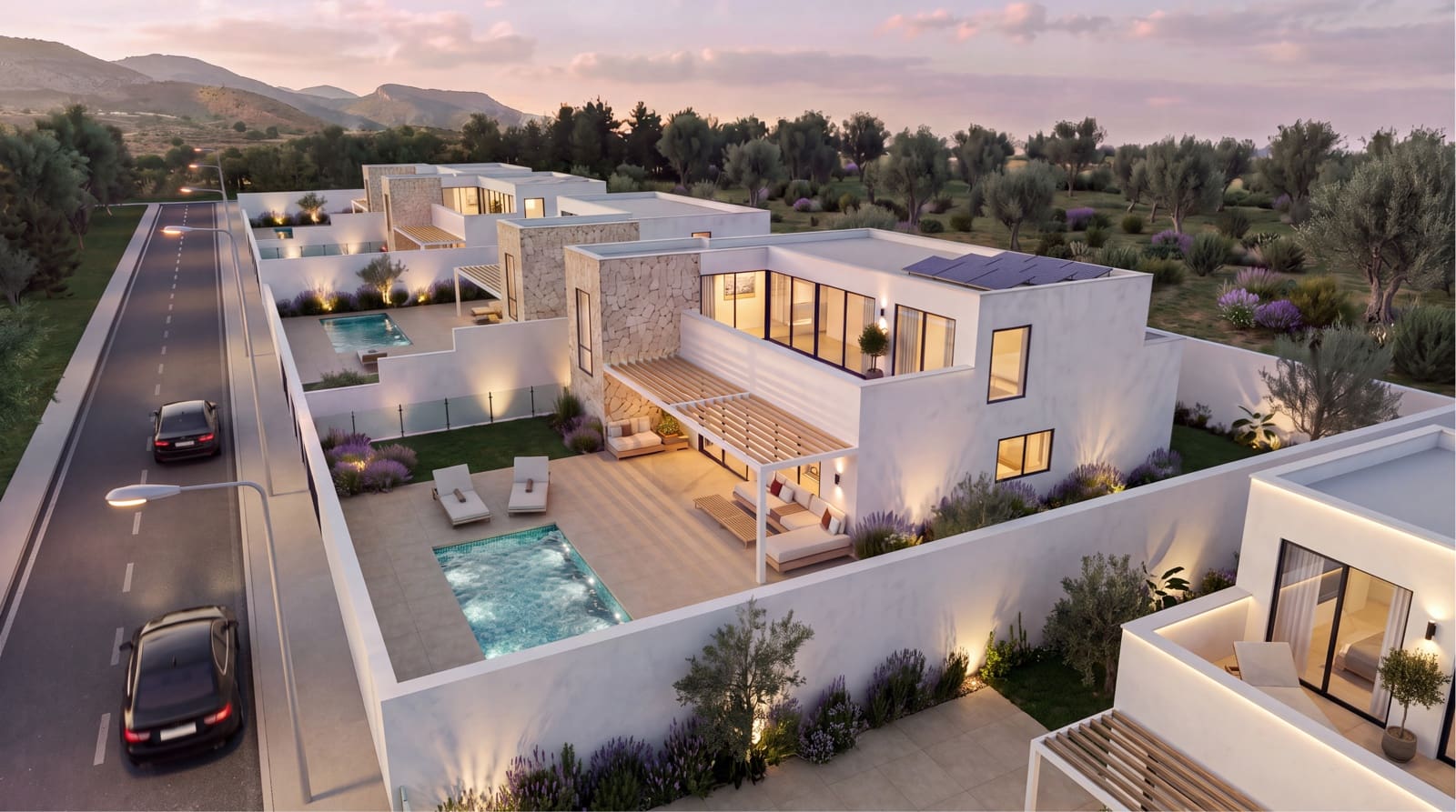 Dom na sprzedaż w Calpe / Calp z basenem garażem - 815 000 € (Ref: 10174842)
