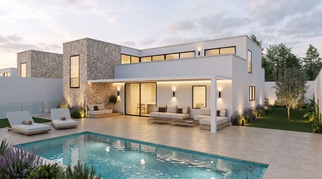 Omakotitalo myytävänä paikassa Cometa - Carrió, Calpe / Calp mukana uima-altaan 
autotalli - 815 000 € (Ref: 10174842)